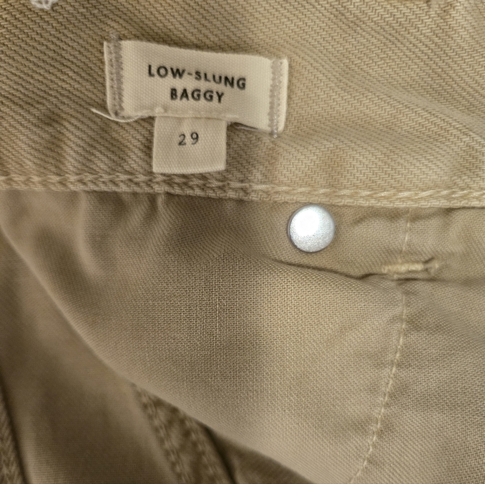 Madewell Low-slung Baggy Jeans. Size 29 - Picture 6 of 6